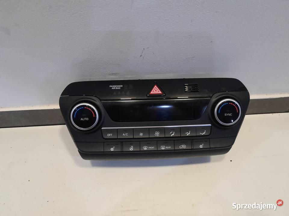 PANEL KLIMATRONIC HYUNDAI TUCSON III 1520 osobowe Panele sterowania, przełączniki Skierniewice