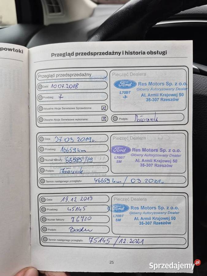 Ford Mondeo MK5 15 Ecoboost 165 nowy rozrząd Kraków sprzedam