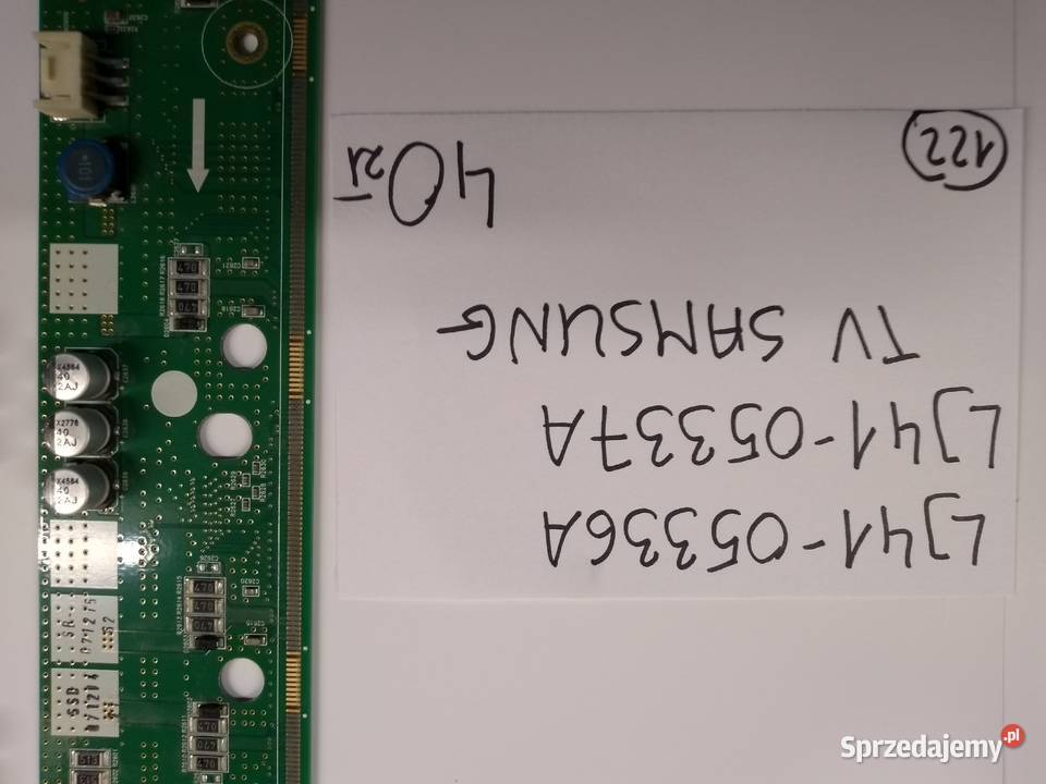 LJ41 05336A LJ41 05337A TV SAMSUNG Głogoczów