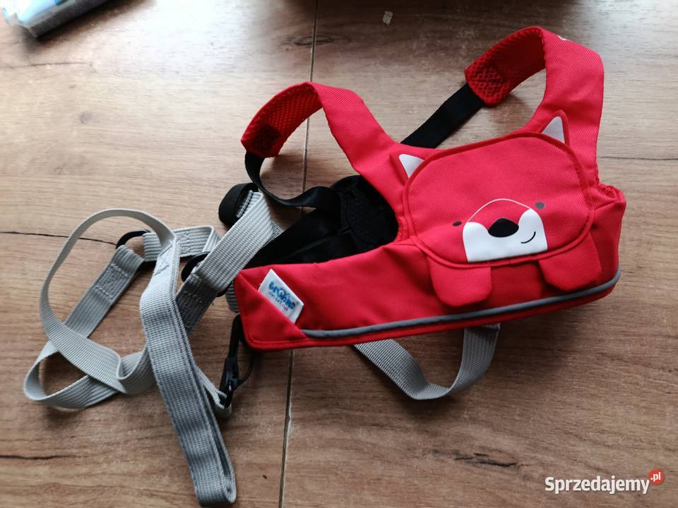 Szelki bezpieczeństwa do prowadzenia dziecka