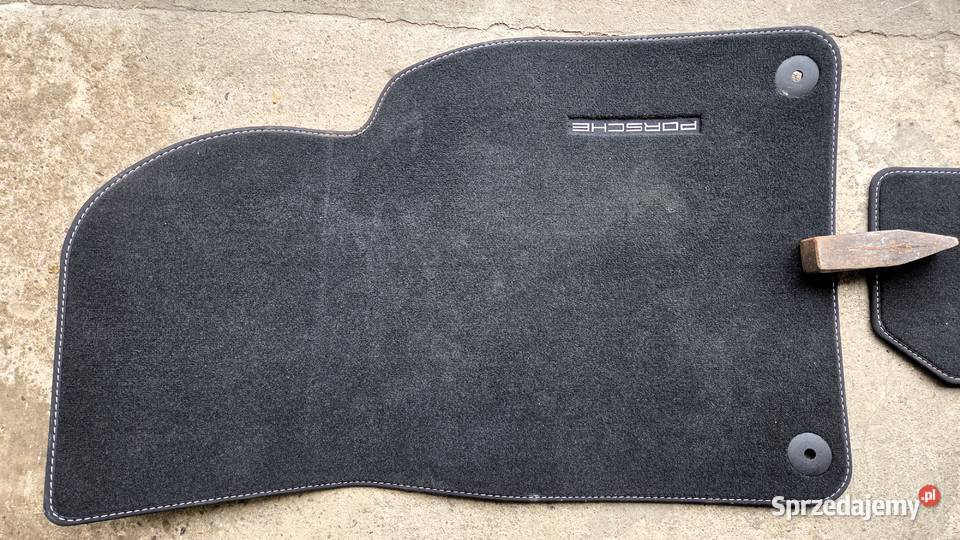 Oryginalne dywaniki Porsche 718 911 welurowe Olesno