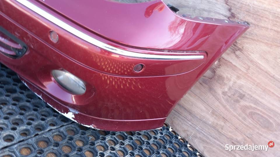 MERCEDES W203 LIFT SEDAN ZDERZAK PRZÓD HALOGEN osobowe Zbierkowo