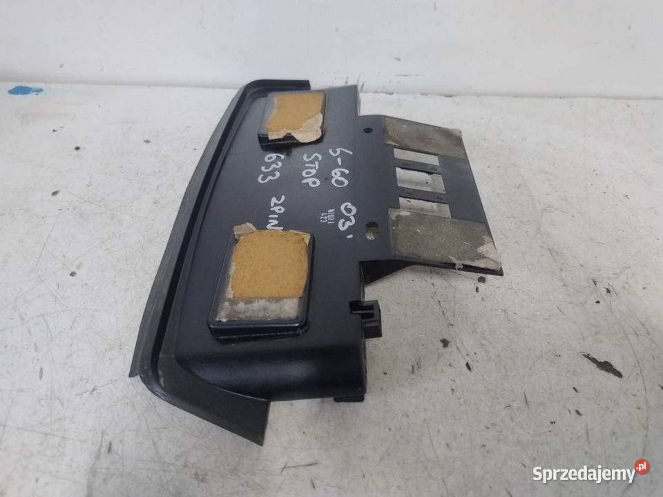 TRZECIE ŚWIATŁO STOP VOLVO S60