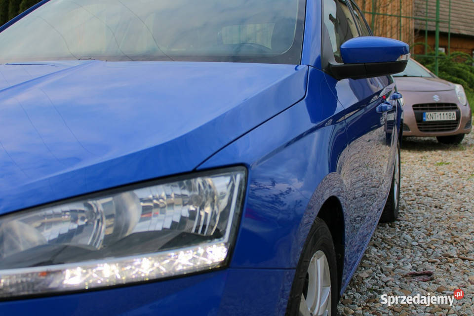 koda Fabia Active Lift10 95KameraAndroid Auto Harklowa