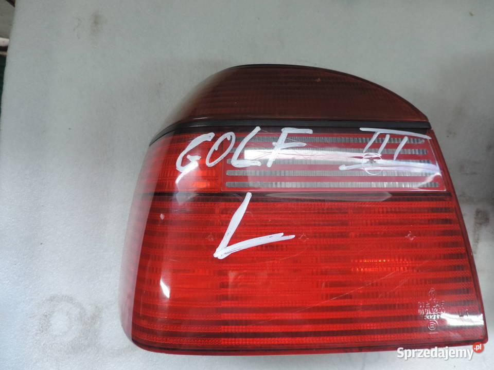 LAMPA LEWA TYLNA VW GOLF 3 Nowy Sącz