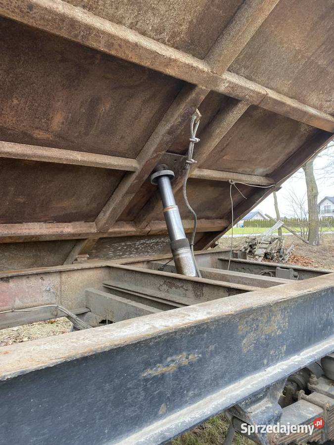 Przyczepa wywrotka ciężarowa lubelskie Bychawa
