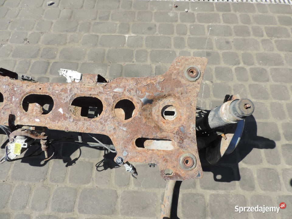 KOMPLETNE ZAWIESZENIE BELKA SANKI TYŁ PEUGEOT osobowe Nowy Sącz