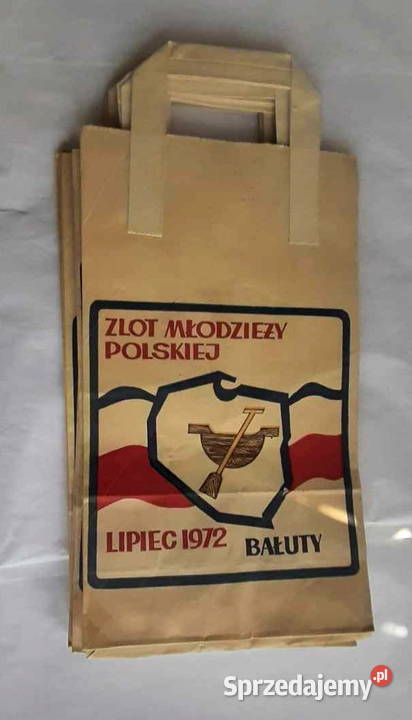 ZLOT MŁODZIEŻY POLSKIEJ 1972 torba propagandowa sprzedam