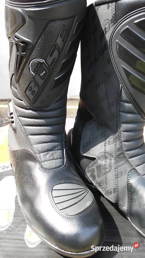 Buty motocyklowe Buse Toursport 43 czarne Skarżysko-Kamienna