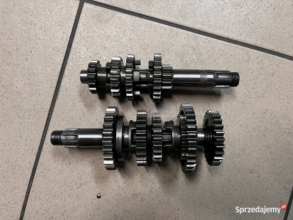 Skrzynia biegów Hyosung GA 125 Cruise Brzeszcze