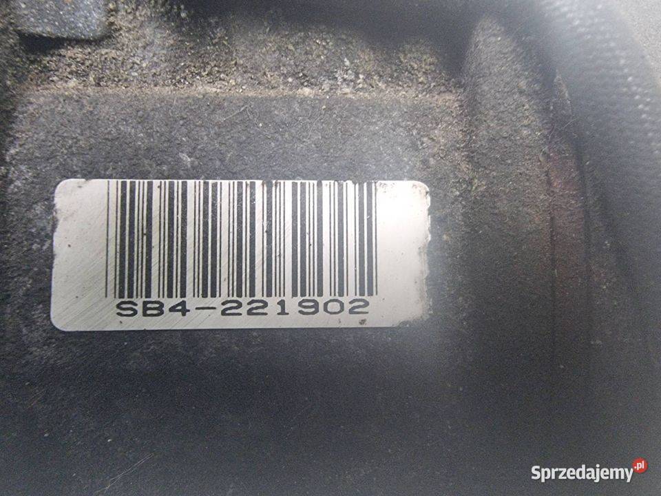 SPRĘŻARKA KLIMATYZACJI SEAT IBIZA III 6Q0820803K Lipno