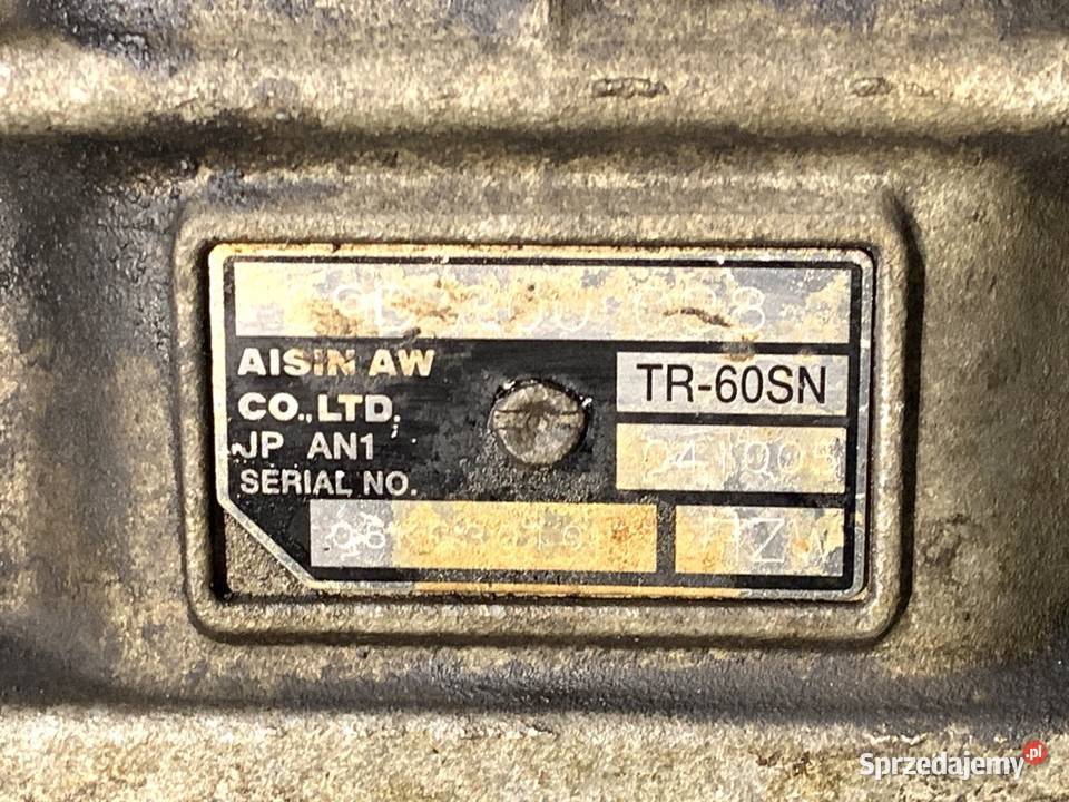 SKRZYNIA BIEGÓW VW TOUAREG HZW 36 280 0213 osobowe podkarpackie