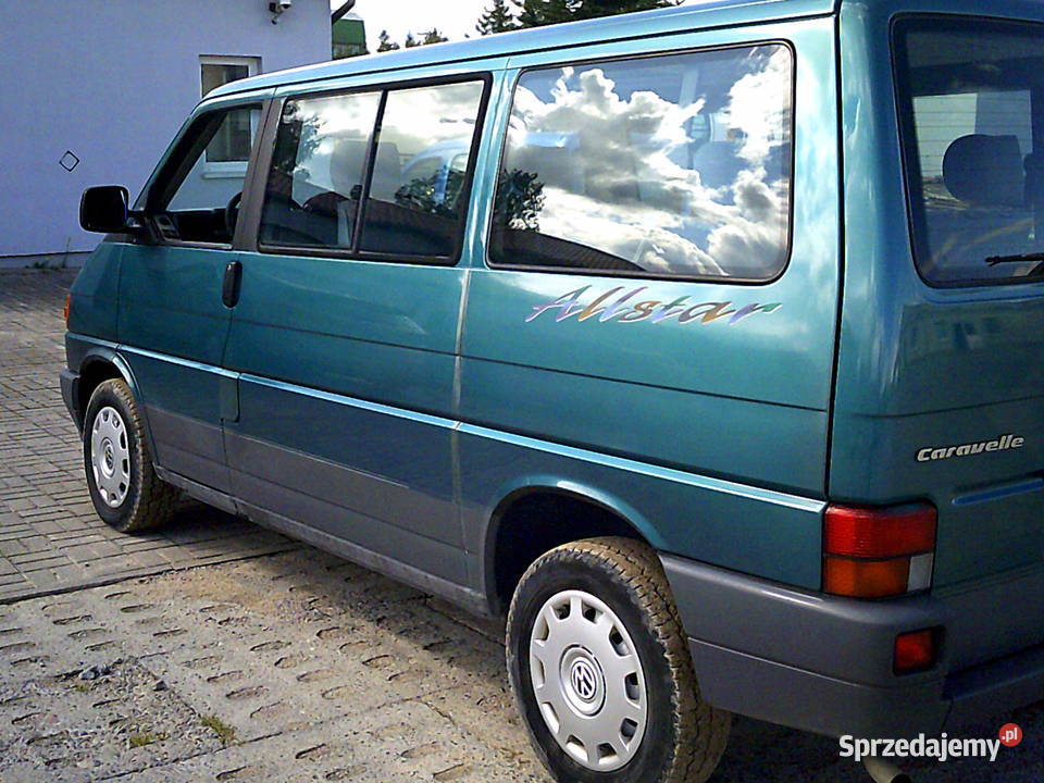 Sprzedam VW Multivana super stan Lidzbark Warmiński