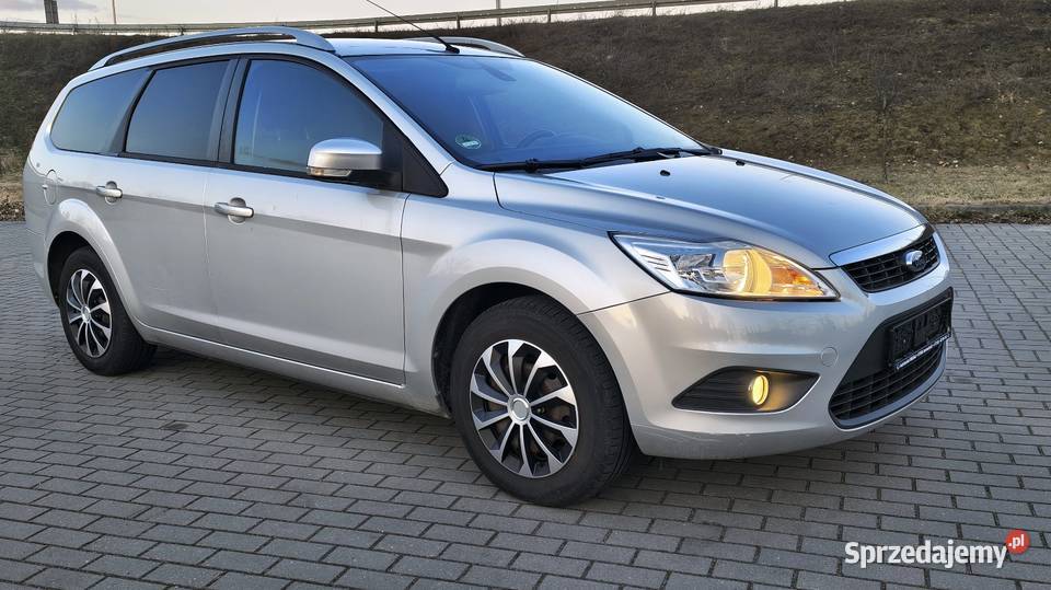 Ford Focus MK2 Lift 16 benzyna 2008 z Niemiec 4/5 Focus kujawsko-pomorskie Toruń