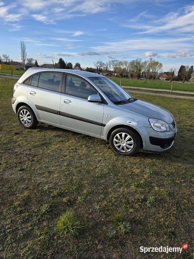 Kia Rio lpg 216500km Bukowice