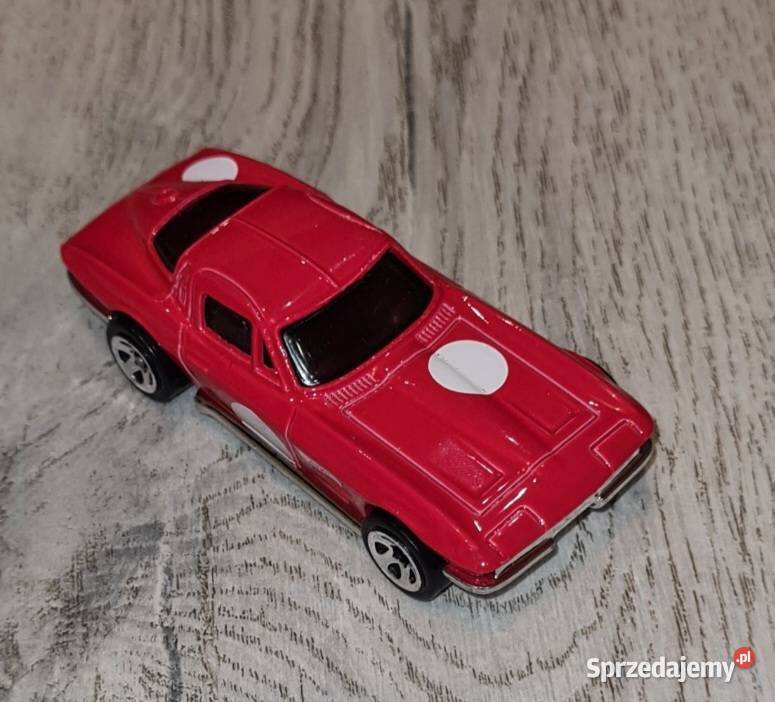 Autko samochód resorak Hot Wheels Corvette Sting łódzkie