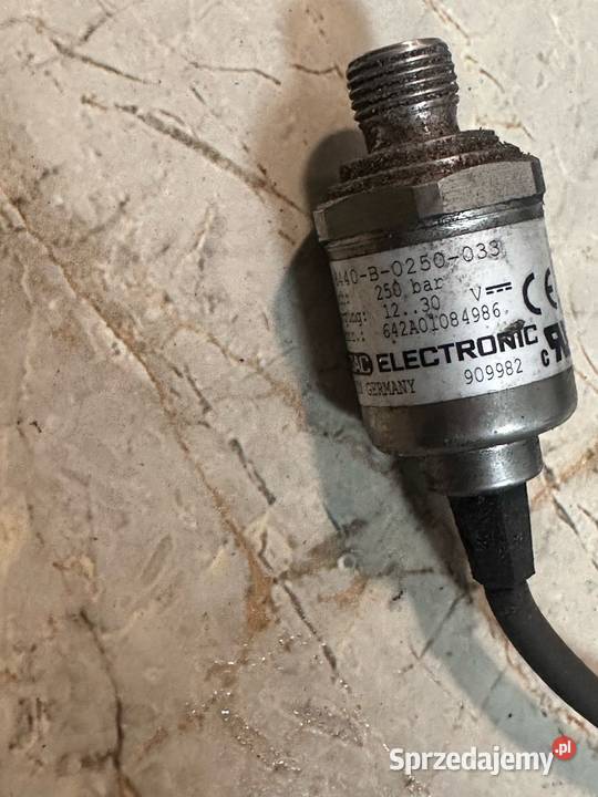 Czujnik HYDAC ELECTRONC HDA 8440B0250033 250bar śląskie Antonie