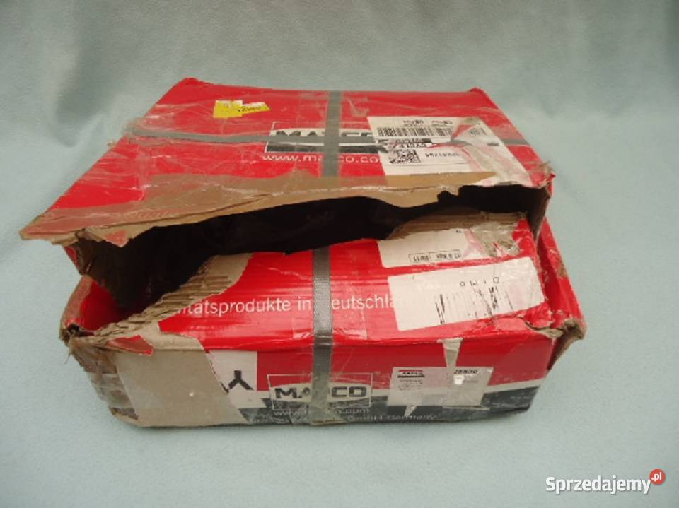 TARCZE HAMULCOWE MAPCO 25830 przednie