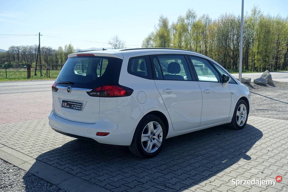 OPEL ZAFIRA 16CDTI 120 7OSÓB NOWY ROZRZĄD możliwa zamiana Buczkowice