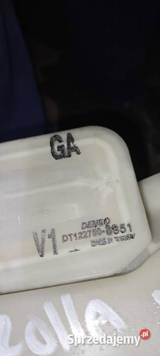 WENTYLATOR TOYOTA COROLLA VERSO 2004 2009 Siechnice sprzedam