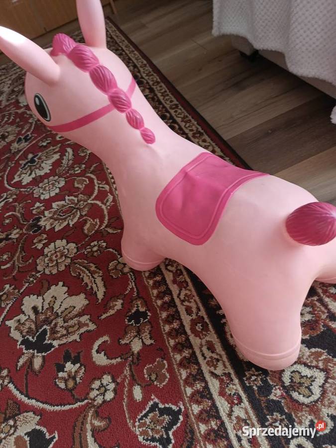 Konik do skakania skoczek Poznań