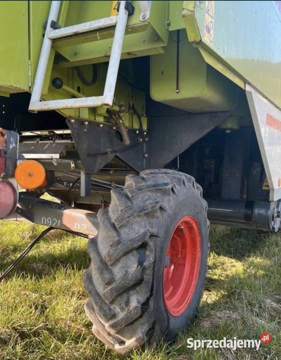 Używane części Claas Dominator 108 88 Mega 204 opolskie Namysłów