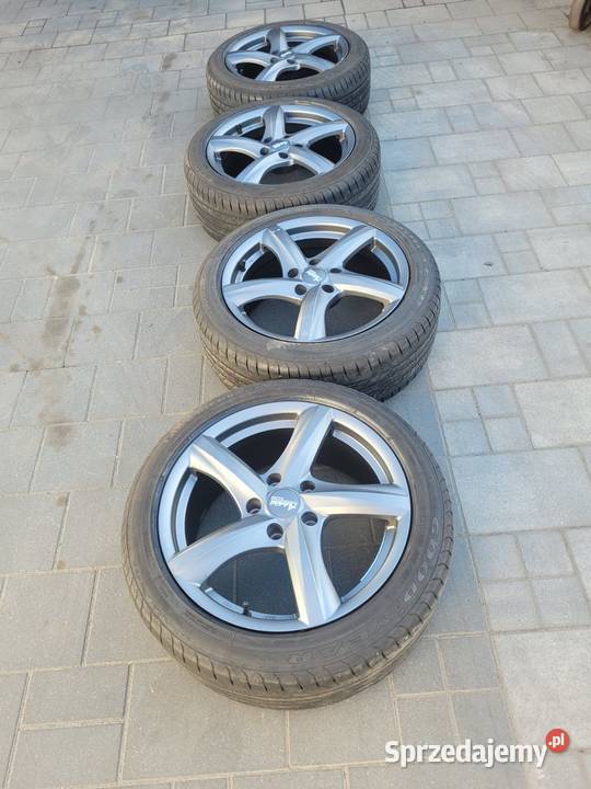 Koła felgi alufelgi 20550 R17 5x115 17 75Jx17 ET Przasnysz
