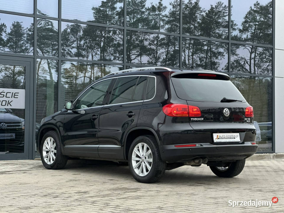 Volkswagen Tiguan 2 kplkół Alu Grzane fotele czujnik zmierzchu Kąty Opolskie