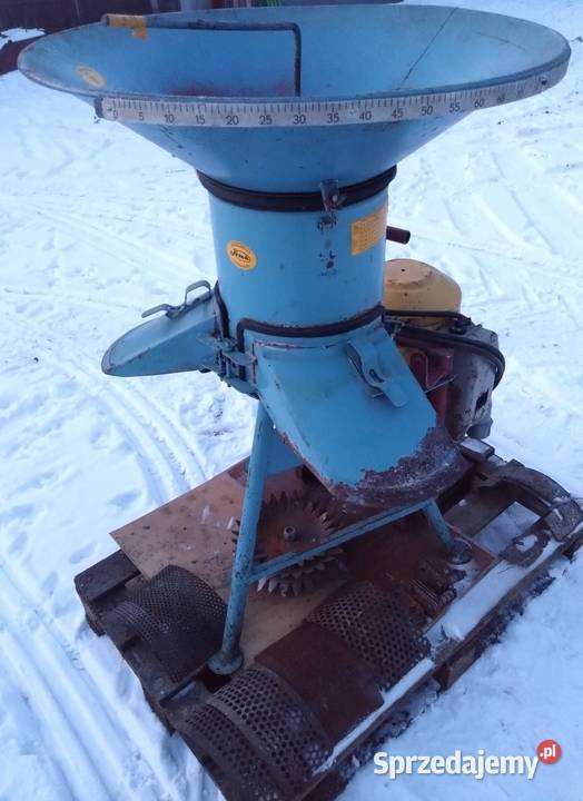 Rozdrabniacz uniwersalny BĄK H1113 Śrutownik do nieuszkodzony Pratków