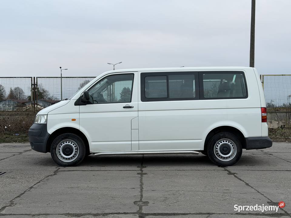 Volkswagen T5 Multivan 25TDI 130 2008r 9 osób Kluczbork