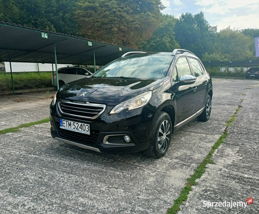 Peugeot 2008 zadbane bogata wersja I 20132019 ESP Tomaszów Mazowiecki