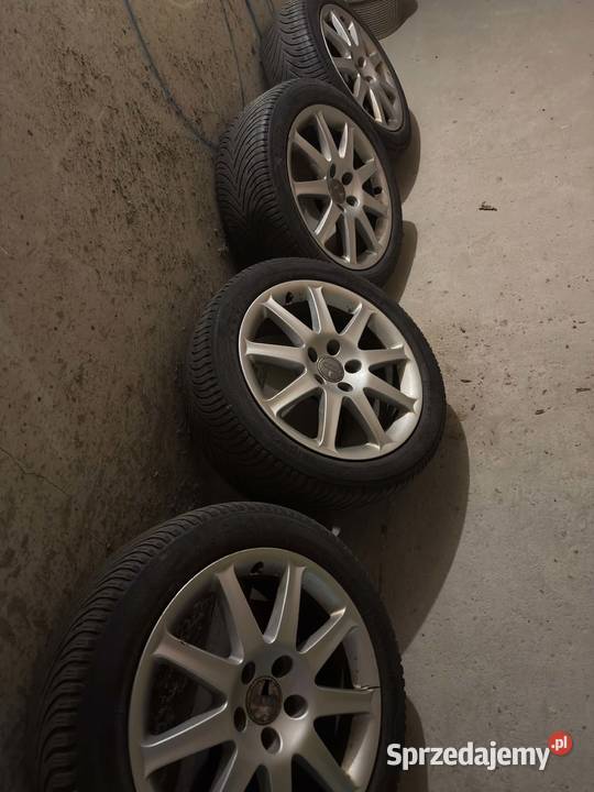 Oryginalne felgi Audi 17 5x112 komplet 4 OKAZJA Nisko