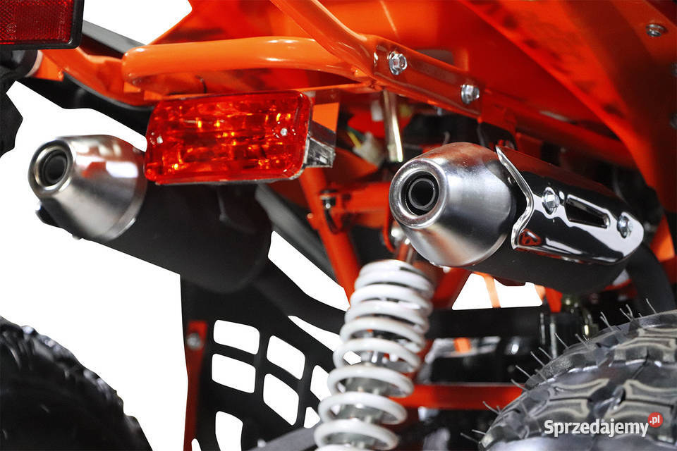 Speedy 3G 125 cc Spalinowy Quad 8 Lublin