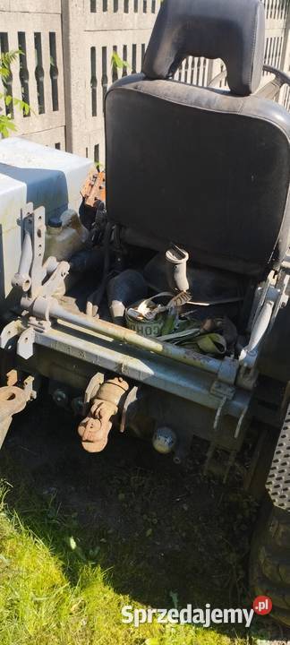 Ciągnik sam 16 diesel Blachownia