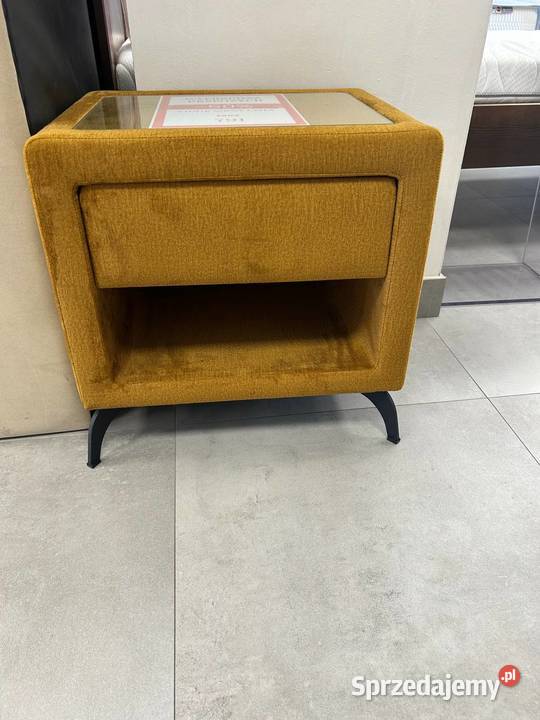 Łóżko 160x200 stolik nocny 50 POWYSTAWOWE mazowieckie Mława
