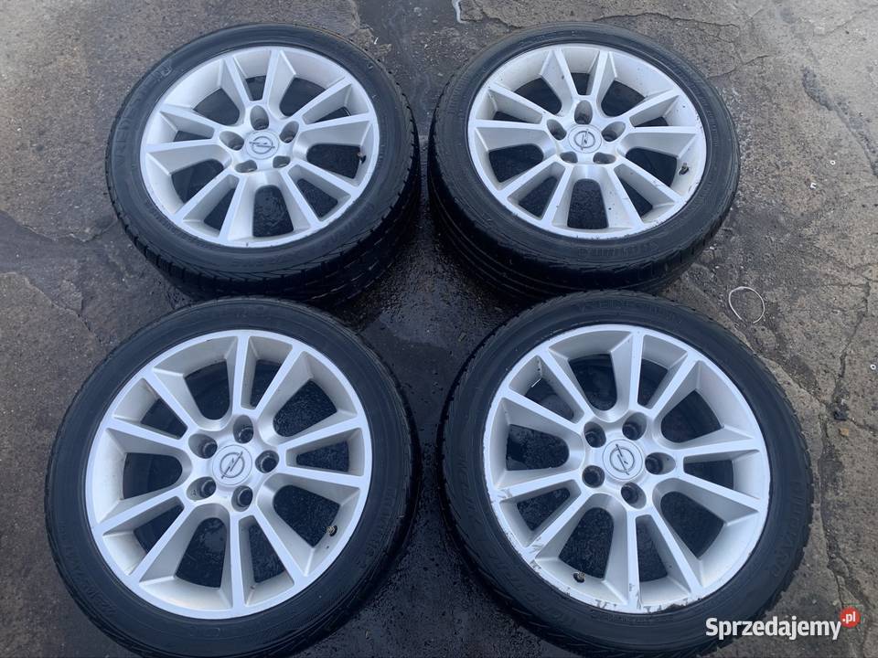 Koła 5x110 felgi aluminiowe 17 Opel Saab Lancia