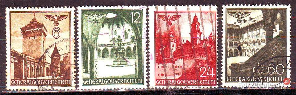 Zn GG Mi 40 3 5 9 kas 1940 Gliwice