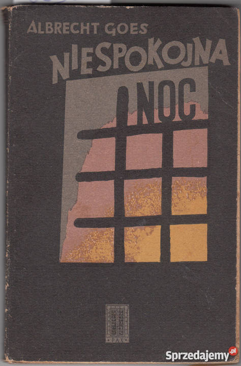 0990 NIESPOKOJNA NOC ALBRECHT GOES Czyrna