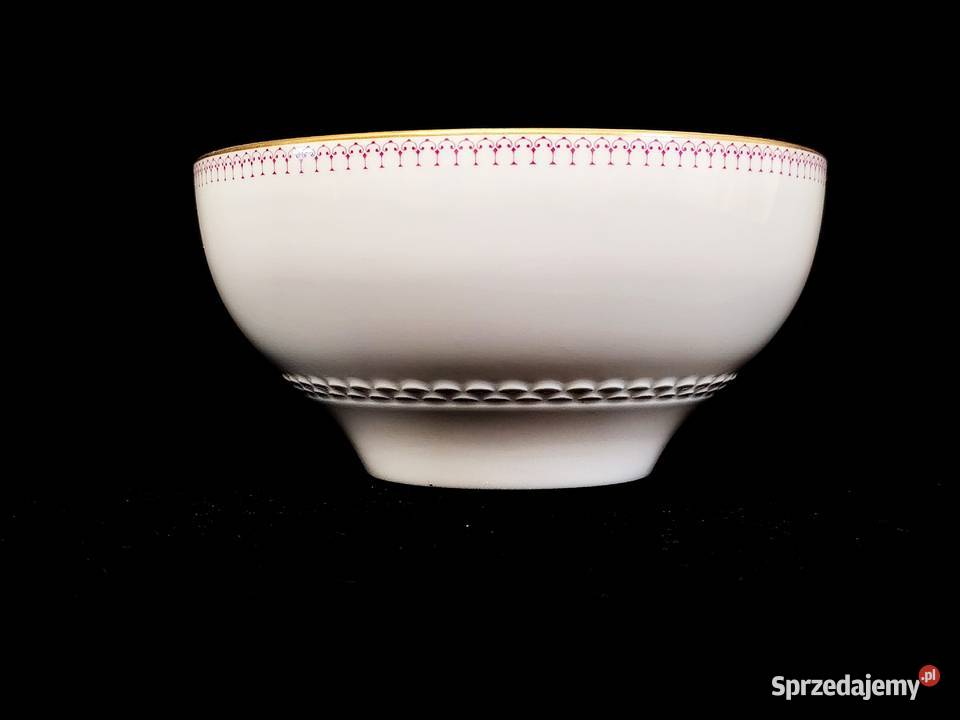 Miska głęboka Hutschenreuther Tirschenreuth lubelskie Chełm