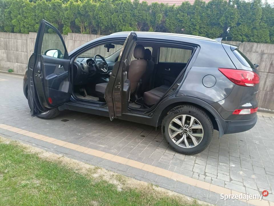 KIA SPORTAGE 20 Benzyna Bogata wersja SLS Salon automatyczna Potok Wielki
