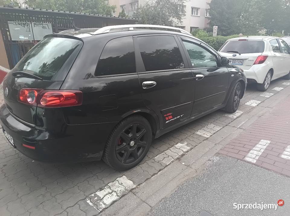 FIAT CROMA 19 JTD MULTIJET 150 KONI diesel Warszawa sprzedam
