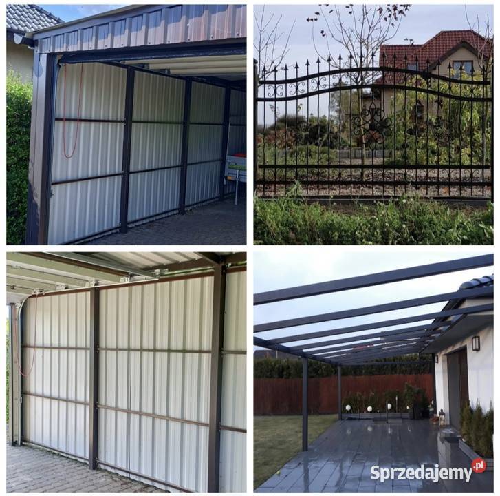 Schody Stalowe Balustrady Stalowe Wiaty Schody wewnętrzne Konstancin-Jeziorna