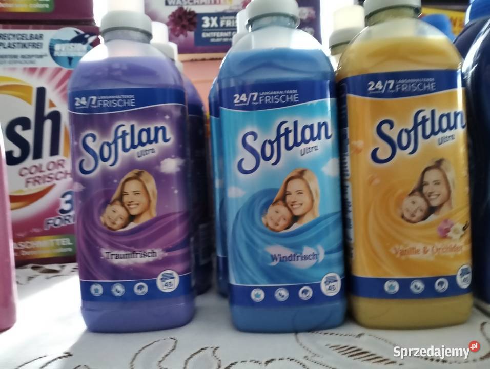 Niemiecki płyn do płukania tkanin