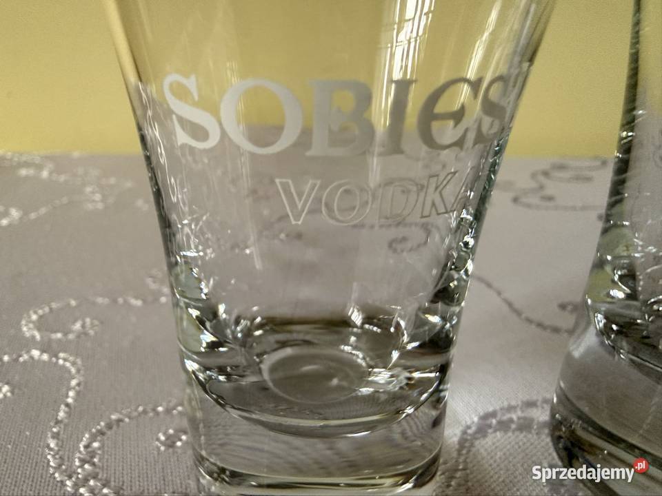 Kieliszki do Wódki Sobieski 50 ml Zestaw 2 Czerwionka-Leszczyny sprzedam