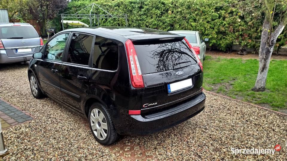 Ford C 16 Tdci 2008r LIFT Czarny Zarejestrowany w Polsce Toruń