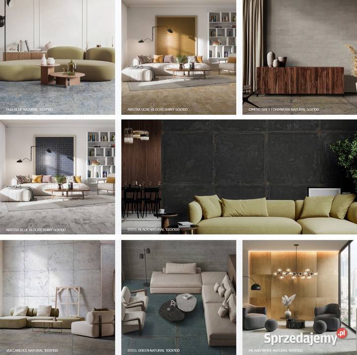 płytki ceramiczne HISZPANIA producent APARICI Gorzów Wielkopolski sprzedam