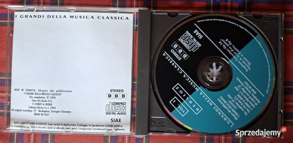 I Grandi Della Musica Classica Berlioz 2CD małopolskie