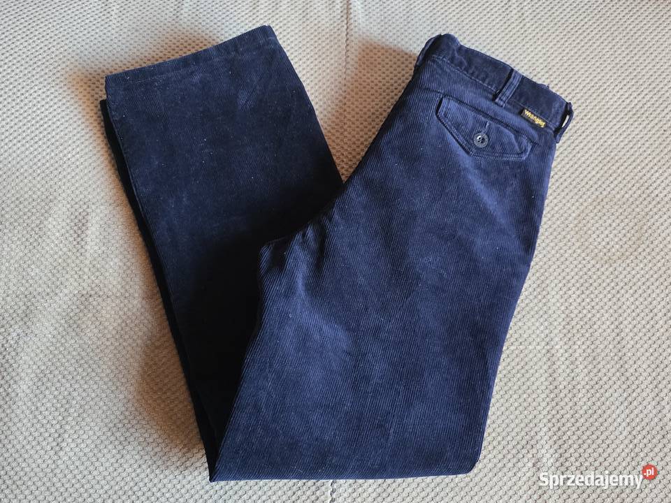 grube ciepłe sztruksy rozmiar 3032 sprzedam