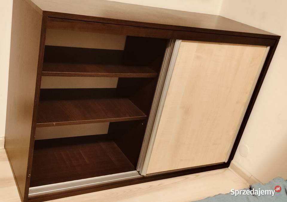 Komoda z przesuwanymi drzwiami 120x45x80 18mm