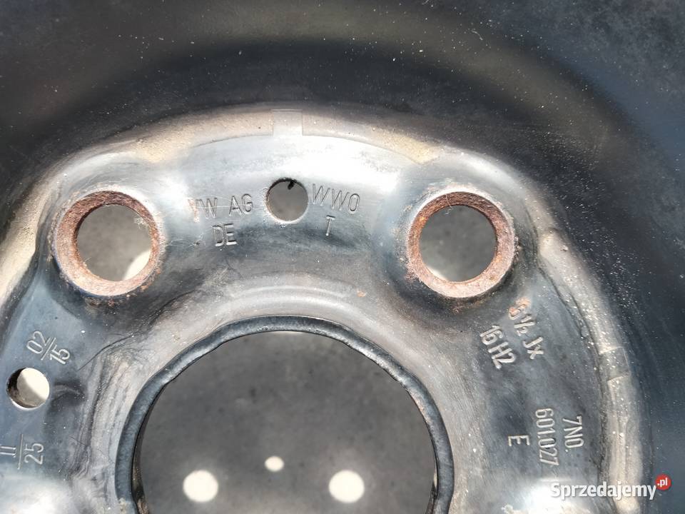 3 x FELGA stalowa 16 5x112 audi vw skoda seat stalowe Pionki